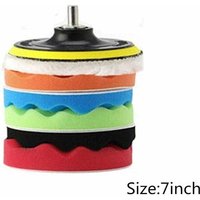 Polierscheibe Polieren Da Poliermaschine Auto Polierer und Pads Maschinen Auto Poliermaschine Polierpad Maschinenpolierer 7 Zoll Polierscheibe Polieren Da Poliermaschine Auto Polierer und Pads Maschinen Auto Poliermaschine Polierpad Maschinenpolierer 7 Zoll von LABLANC