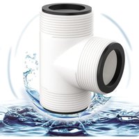 Pool-Schlauchanschluss, T-Splitter für 38-mm-Schlauch, 3-Wege-Pool-Schlauchadapter, Ersatz für Intex Coleman Hayward Pools von LABLANC