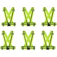 Reflektierende Weste, Sicherheitsweste – verstellbare elastische reflektierende Vorrichtung – geeignet zum Radfahren, Gehen und Laufen - Lablanc Reflektierende Weste, Sicherheitsweste – verstellbare elastische reflektierende Vorrichtung – geeignet zum Radfahren, Gehen und Laufen - Lablanc von LABLANC