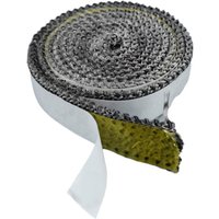 Rolle feuerfeste Dichtung für Holzöfen, 6 mm x 20 mm, 2 m Glasfaser-Dichtungsdichtung, für Schornsteinverbindungen, Holzöfen, Backöfen, Kamine, Rolle feuerfeste Dichtung für Holzöfen, 6 mm x 20 mm, 2 m Glasfaser-Dichtungsdichtung, für Schornsteinverbindungen, Holzöfen, Backöfen, Kamine, von LABLANC