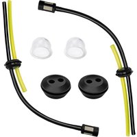 Sätze Universal-Kraftstofffilter-Kit, Gummi-Kraftstoffschlauch für Freischneider, Filter-Ansaugbirne, Kraftstofftankdichtung, für Rasentrimmer, Sätze Universal-Kraftstofffilter-Kit, Gummi-Kraftstoffschlauch für Freischneider, Filter-Ansaugbirne, Kraftstofftankdichtung, für Rasentrimmer, von LABLANC