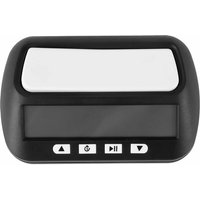 Schachuhr, digitaler Schachtimer und Timer, 3-in-1-Mehrzweck-tragbare professionelle Uhr, Schwarz H766 von LABLANC