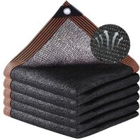 Schattennetz, 12-poliges 85 % UV-blockierendes Sonnenschutztuch, Gemüsegarten-Schattentuch mit Ösen, für Gewächshaus/Garten/Pergola/Tierhaus von LABLANC