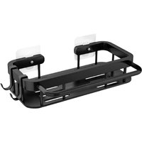 Schwammhalter für die Küchenspüle aus Edelstahl, selbstklebend, Aufbewahrungsregal, Organizer, Schwammhalter für die Küchenspüle, schwarze Schwammhalter für die Küchenspüle aus Edelstahl, selbstklebend, Aufbewahrungsregal, Organizer, Schwammhalter für die Küchenspüle, schwarze von LABLANC