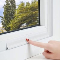 Selbstklebender, T-förmiger Zugluftstopper für Fenster und Türen – Weiß – 6 m Selbstklebender, T-förmiger Zugluftstopper für Fenster und Türen – Weiß – 6 m von LABLANC