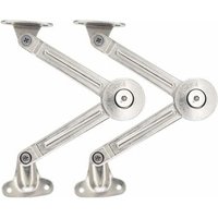 Lablanc - Set mit 2 Dämpfungssystem-Zirkeln für Küchenschrank-Hebetürklappen von LABLANC