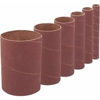 Lablanc - Set mit 6 Schleifhülsen, 115 mm, Körnung 80 von LABLANC