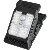 Solar-Klemmleuchte – Solar-Außenleuchte, 11,2 cm, wasserdichte 400-mAh-Leuchte mit Bewegungssensor, ideal für Zäune, Bäume, Terrassen und Gehwege. Solar-Klemmleuchte – Solar-Außenleuchte, 11,2 cm, wasserdichte 400-mAh-Leuchte mit Bewegungssensor, ideal für Zäune, Bäume, Terrassen und Gehwege. von LABLANC