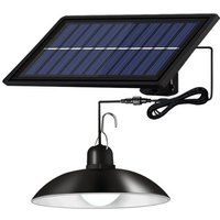 Solarlampen Solar-Kronleuchter mit wasserdichter Fernbedienung 3 m Kabel, kaltweißes Licht - Lablanc von LABLANC