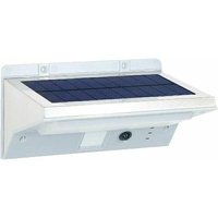 Solarstrahler – Flutlicht-Wandleuchte, Solar-Flutlicht – wasserdichte Außenleuchte mit Bewegungssensor – Edelstahl - Lablanc von LABLANC