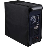 Lablanc - Staubschutzhülle für den Schreibtisch, leichtes Oxford-Gewebe mit Reißverschluss, staubdichte Abdeckung für PC-Tower (62 x 26 x 52 cm) von LABLANC