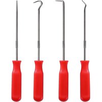 Stück 16,5 cm Präzisionspicks und -haken, Öldichtungshaken, Nadel- und Dichtungsentfernungshaken, zum Entfernen des Öldichtungs-O-Rings, ABS Stück 16,5 cm Präzisionspicks und -haken, Öldichtungshaken, Nadel- und Dichtungsentfernungshaken, zum Entfernen des Öldichtungs-O-Rings, ABS von LABLANC