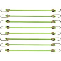Stück 25 cm Spanngurte mit Haken, kleine elastische Schnüre mit Haken, Mini-Universal-Gummi-Spanngurte, robuste Spanngurte zum Tragen von von LABLANC