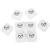 Stück universelle, selbstklebende Mini-Lenkrollen für Möbel, Haushaltsgeräte, Mülleimer und Aufbewahrung Stück universelle, selbstklebende Mini-Lenkrollen für Möbel, Haushaltsgeräte, Mülleimer und Aufbewahrung von LABLANC