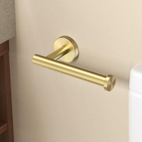 Toilettenpapierhalter zur Wandmontage, Badezimmer-Toilettenpapierrollenhalter, SUS304 Edelstahl, gebürstetes Gold von LABLANC