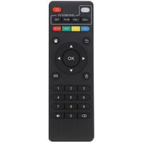 Universalfernbedienung kompatibel mit 4K und Pro für tv – ergonomisches Design und bequemer Griff von LABLANC