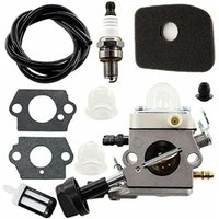 Vergaser-Kit für Stihl SH56 SH56C SH86 SH86C BG86 BG86C BG86CE BG86Z BG86CEZ Laubbläser Zama C1M-S261B, 4241 120 0616, 4241 120 0607 - Lablanc von LABLANC