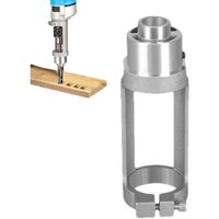 Vierkantlochbohrer-Adapter, Vierkantbohrer für die Holzbearbeitung – gängiger Stemmbohrer-Adapter – Bohraufsatz, Stemmbohrer-Adapter für von LABLANC