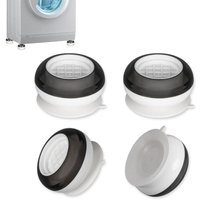 Waschmaschinen-Pad, 4 Stück, universelle Antivibrationsmatte, Waschmaschine, rutschfeste Standfüße, Stoßdämpfer, Rostschutz, Unterstützung für Waschmaschinen-Pad, 4 Stück, universelle Antivibrationsmatte, Waschmaschine, rutschfeste Standfüße, Stoßdämpfer, Rostschutz, Unterstützung für von LABLANC