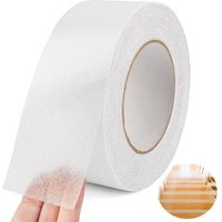 m x 5 cm PVC-Antirutsch-Klebeband für Bodensicherheit und Dekoration (transparente Farbe) von LABLANC