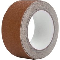 m x 5 cm PVC-Antirutschklebeband für Bodensicherheit und Dekoration (braun) von LABLANC
