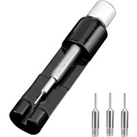 x Werkzeug zum Entfernen von Uhrenarmbändern mit 3 Stiften, Kit zum Entfernen von Uhrengliedern, Kit zum Anpassen von Uhren, Werkzeug zum Anpassen von LABLANC