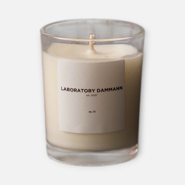 LABORATORY DAMMANN Duftkerze no. 13 - klein von LABORATORY DAMMANN