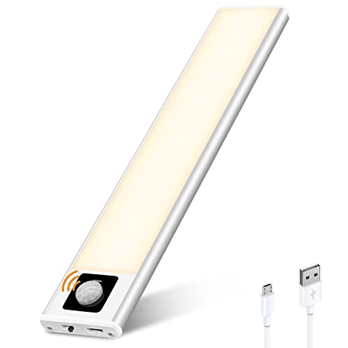 LABOREDUCER LED Schrankbeleuchtung 36LED mit Bewegungsmelder 3000K Warmweiß PIR Wiederaufladbar Schranklicht Schrankleuchten mit Batterie Unterbauleuchte Küche Kabellose 1Stück 20cm LABOREDUCER LED Schrankbeleuchtung 36LED mit Bewegungsmelder 3000K Warmweiß PIR Wiederaufladbar Schranklicht Schrankleuchten mit Batterie Unterbauleuchte Küche Kabellose 1Stück 20cm von LABOREDUCER