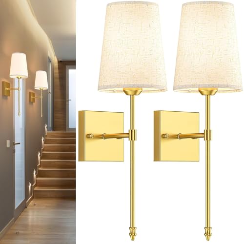 LABOREDUCER LED Wandleuchte Innen Kabellose Akku 2 Stück Gold,Aufladbare 5000mAh Batterie Wandlampe mit Fernbedienung,RGB Farbwechselund 3 Farben Dimmbare Wandlicht für Schlafzimmer Wohnzimmer LABOREDUCER LED Wandleuchte Innen Kabellose Akku 2 Stück Gold,Aufladbare 5000mAh Batterie Wandlampe mit Fernbedienung,RGB Farbwechselund 3 Farben Dimmbare Wandlicht für Schlafzimmer Wohnzimmer von LABOREDUCER