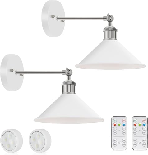 LABOREDUCER LED Wandleuchte Innen Schwarz Wandlampe Up and Down Wandbeleuchtung innen Moderne LED Aluminium Wandleuchten Für Wohnzimmer Schlafzimmer (Weiß) von LABOREDUCER
