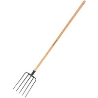 5-zinkige Heugabel mit langem Griff h50l213 Labrador 5-zinkige Heugabel mit langem Griff h50l213 Labrador von LABRADOR