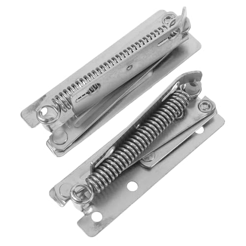 LABRIMP 1 Paar Faltbare Scharniere für Möbel Robuste Feder und Aufbewahrungslösung für Schränke und Sofas Installieren aus Kaltgewalztem Gefertigt Langlebig und Vielseitig Einsetzbar LABRIMP 1 Paar Faltbare Scharniere für Möbel Robuste Feder und Aufbewahrungslösung für Schränke und Sofas Installieren aus Kaltgewalztem Gefertigt Langlebig und Vielseitig Einsetzbar von LABRIMP