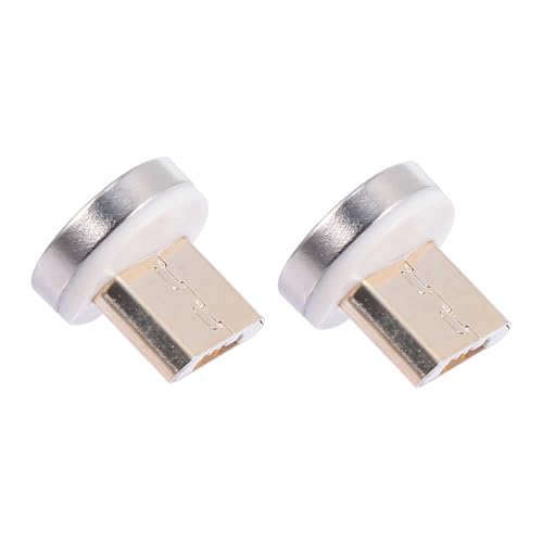 LABRIMP 1 Paar Micro USB Adapter Verbindung ohne Stromkabel Praktische USB Stecker für Einfache Nutzung und Automatisches Laden Kompatibel mit Smartphones und Tablets LABRIMP 1 Paar Micro USB Adapter Verbindung ohne Stromkabel Praktische USB Stecker für Einfache Nutzung und Automatisches Laden Kompatibel mit Smartphones und Tablets von LABRIMP