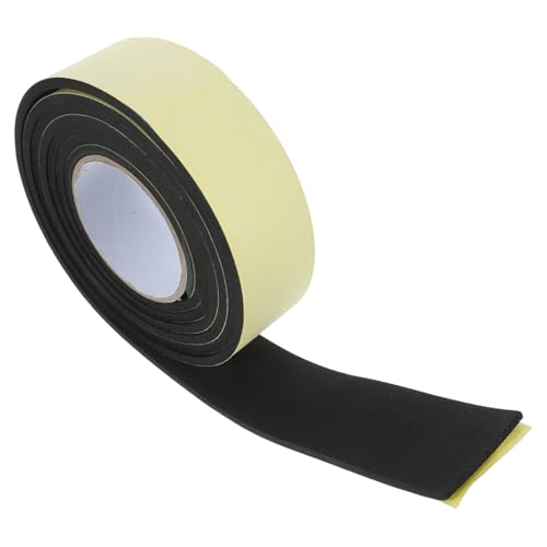 LABRIMP 1 Rolle Dichtungsband aus Schaumstoff Selbstklebend Wasserfest Breit und für Türen und Fenster Langlebig und Vielseitig Einsetzbar von LABRIMP