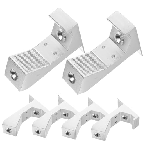 LABRIMP 1 Satz Aluminium Reparaturset für Quietschen von Holzböden Teiliges Kit zur Geräuschreduzierung und Stabilisierung Dickeren Holzplatten Einfach Anzuwenden für Ruhigeres Zuhause von LABRIMP
