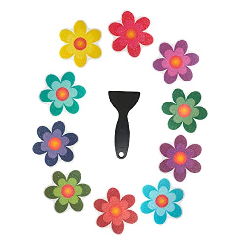 LABRIMP 1 Satz Aufkleber für Badewanne und Blumen Schaber wasserdichte Selbstklebende Bodensticker für Bad Pool Treppen Hohe Haftung und Frosted Design für LABRIMP 1 Satz Aufkleber für Badewanne und Blumen Schaber wasserdichte Selbstklebende Bodensticker für Bad Pool Treppen Hohe Haftung und Frosted Design für von LABRIMP