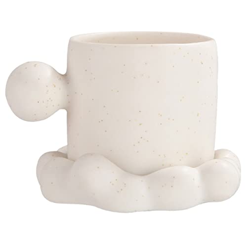 LABRIMP 1 Satz Blumen Keramiktasse Multifunktionale Kaffeetasse im Modernen Design für Täglichen Gebrauch Spülmaschinenfest für Zuhause oder Cafés LABRIMP 1 Satz Blumen Keramiktasse Multifunktionale Kaffeetasse im Modernen Design für Täglichen Gebrauch Spülmaschinenfest für Zuhause oder Cafés von LABRIMP