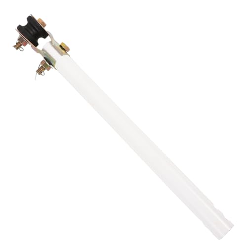 LABRIMP 1 Satz Deckenventilator Verlängerungsstange Robuste Verstellbare Stange für Deckenventilatoren und Klimaanlagen Einfache Installation Doppellochige Verbindung Passend für Diverse von LABRIMP