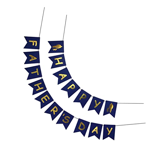 LABRIMP 1 Satz Dekorative Banner für Vatertag von Bunting Party Props für Unvergessliche Fotos und Feiern LABRIMP 1 Satz Dekorative Banner für Vatertag von Bunting Party Props für Unvergessliche Fotos und Feiern von LABRIMP