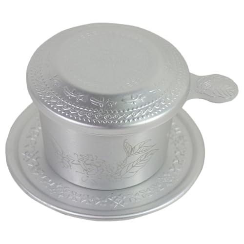 LABRIMP Vietnamesischer Kaffeefilter Aus Aluminium Kaffeetropfer Mit Vintage-design Zum Handbrühen Für Reisen Und Camping LABRIMP Vietnamesischer Kaffeefilter Aus Aluminium Kaffeetropfer Mit Vintage-design Zum Handbrühen Für Reisen Und Camping von LABRIMP