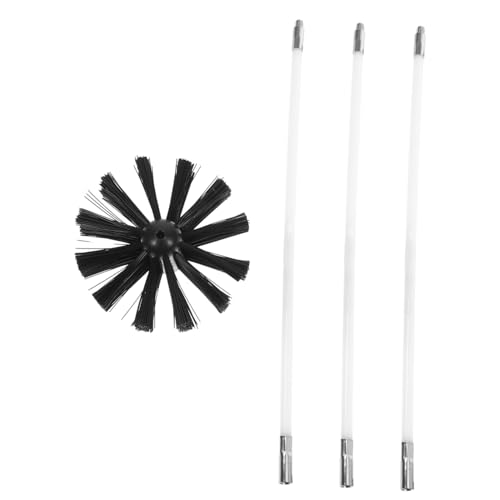 LABRIMP 1 Satz Kaminbürste und Trocknerrohrbürste Teiliges Reinigungswerkzeug für Effektive Entfernung von Fusseln und Flexibel und Einfach zu Handhaben Kompatibel mit Bohrmaschine LABRIMP 1 Satz Kaminbürste und Trocknerrohrbürste Teiliges Reinigungswerkzeug für Effektive Entfernung von Fusseln und Flexibel und Einfach zu Handhaben Kompatibel mit Bohrmaschine von LABRIMP