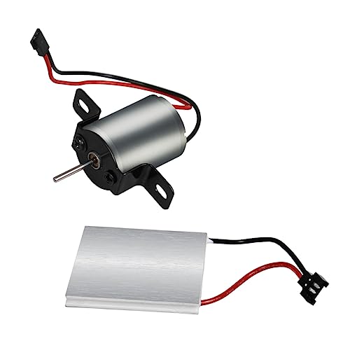 LABRIMP 1 Satz Kaminventilator Reparaturset Motor und Stromerzeugungsblatt Zubehör für Holzöfen Langlebig und Anpassungsfähig für und Profianwendungen von LABRIMP
