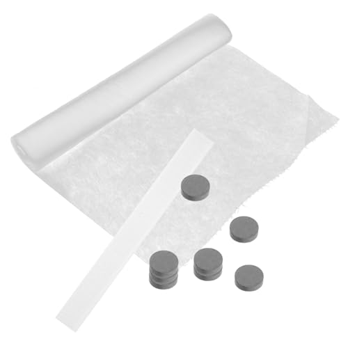 LABRIMP 1 Satz Küchen Dunstabzugshauben Filterpapier Hochtemperaturbeständige Selbstklebende Ölabsorbierende Papiere mit Magnet und für Effiziente Fetteinsparung LABRIMP 1 Satz Küchen Dunstabzugshauben Filterpapier Hochtemperaturbeständige Selbstklebende Ölabsorbierende Papiere mit Magnet und für Effiziente Fetteinsparung von LABRIMP