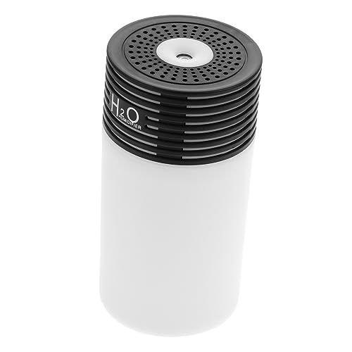 LABRIMP 1 Satz Mini USB Auto Luftbefeuchter Tragbarer Leiser Nebelspender für Desktop und Auto Effektive Luftbefeuchtung Stilvolles Design für Reisen und Büro von LABRIMP