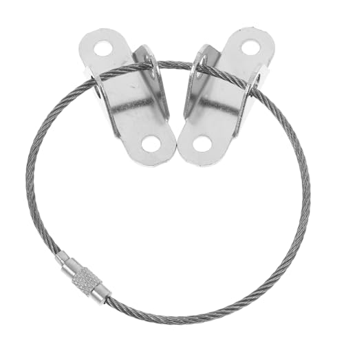 LABRIMP 1 Satz Möbel Sicherheitsanker Set Kipp Kit für Bücherregale Schränke und Kommoden Robuste Wandanker zur Kindersicherung Einsetzbar und Langlebig Effektiver Schutz vor Unfällen von LABRIMP