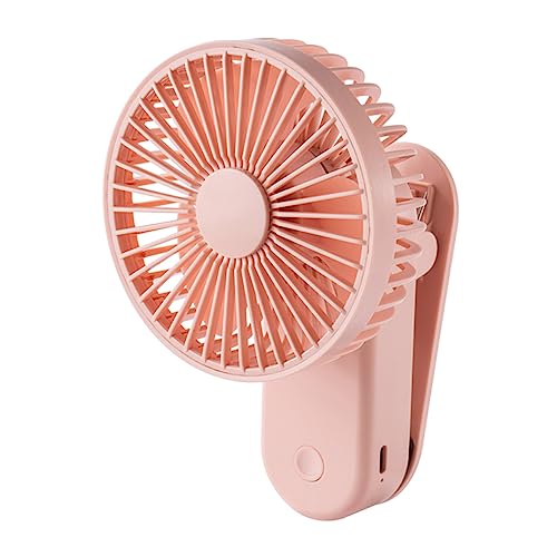 LABRIMP 1 Satz Tragbarer USB Handventilator Wiederaufladbar Kompakt Leise mit Hoher Geschwindigkeit für Sommeraktivitäten Outdoor und Zuhause von LABRIMP