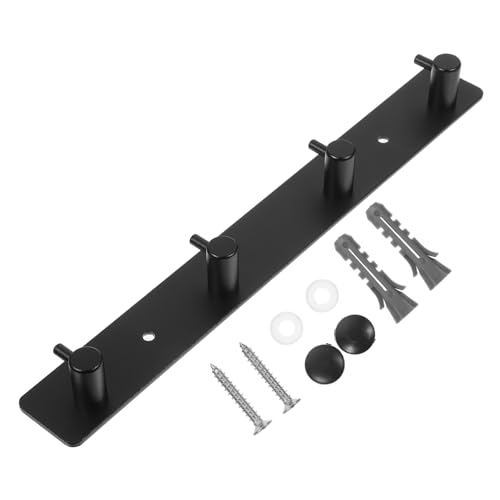 LABRIMP 1 Satz Wandmontierter Garderobenhaken Multifunktionale Haken für Badezimmer Schlafzimmer Tür Robuste Glatte Oberfläche zum Aufhängen von Kleidung Handtüchern LABRIMP 1 Satz Wandmontierter Garderobenhaken Multifunktionale Haken für Badezimmer Schlafzimmer Tür Robuste Glatte Oberfläche zum Aufhängen von Kleidung Handtüchern von LABRIMP