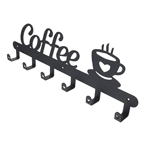 LABRIMP 1 Satz Wandmontierter Kaffeetassen Organizer Multifunktionalen Haken für Kreatives Design für Ordnung von LABRIMP