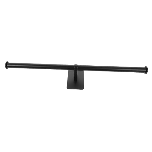 LABRIMP 1 Satz Wandmontierter Schwarzes Design Badezimmerregal für Handtücher Geschirrtücher und Waschhandschuhe zu Installieren Multifunktional für Bad LABRIMP 1 Satz Wandmontierter Schwarzes Design Badezimmerregal für Handtücher Geschirrtücher und Waschhandschuhe zu Installieren Multifunktional für Bad von LABRIMP