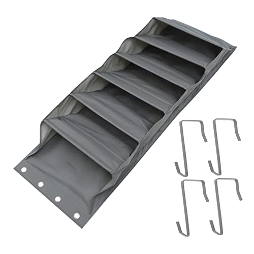 LABRIMP 1 Set Von Multifunktionsschrankbeutel Über Dem Türorganisator Mehrschichtiger Schuhhänge-Organizer Mit Haken von LABRIMP